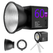 Iluminador-LED-Mamen-SL-C60R-COB-Spotlight-RGB-60W-com-Adaptador-Bowens-Bivolt -1-
